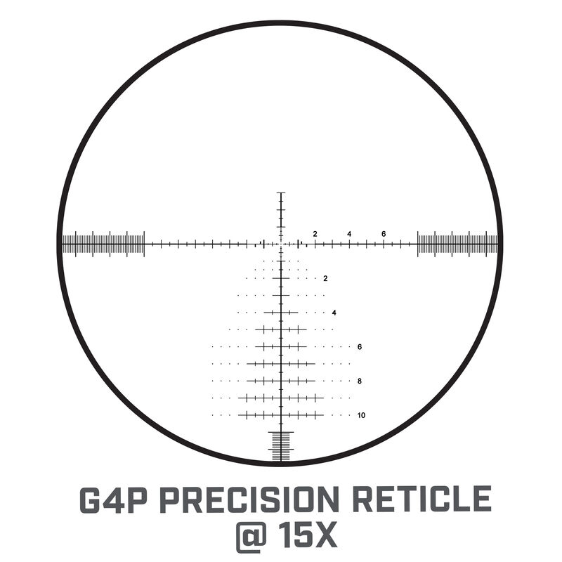 Elite Tactical 6-36x56 XRS3 Riflescope G4P Reticle
